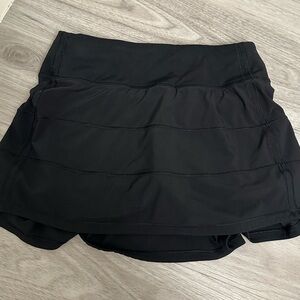 Lululemon Pace Rival Mid-rise Skirt Short